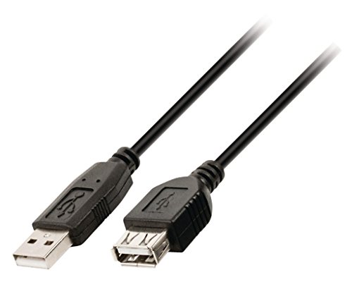 InLine 34610B USB 2.0 Verlängerung, Stecker / Buchse, Typ-A, schwarz, 1m InLine 34610B USB 2.0 Verlängerung, Stecker / Buchse, Typ-A, schwarz, 1m von InLine