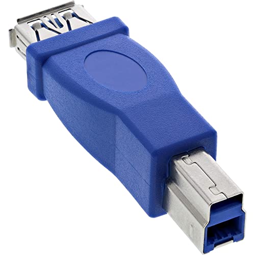 InLine 35300D USB 3.0 Adapter, Buchse A auf Stecker B von InLine
