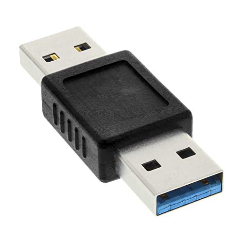 InLine 35300T USB 3.0 Adapter, Stecker A auf Stecker A von InLine