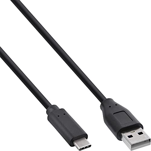 InLine 35731 USB 2.0 Kabel, USB Typ-C Stecker an A Stecker, schwarz, 1m InLine 35731 USB 2.0 Kabel, USB Typ-C Stecker an A Stecker, schwarz, 1m von InLine