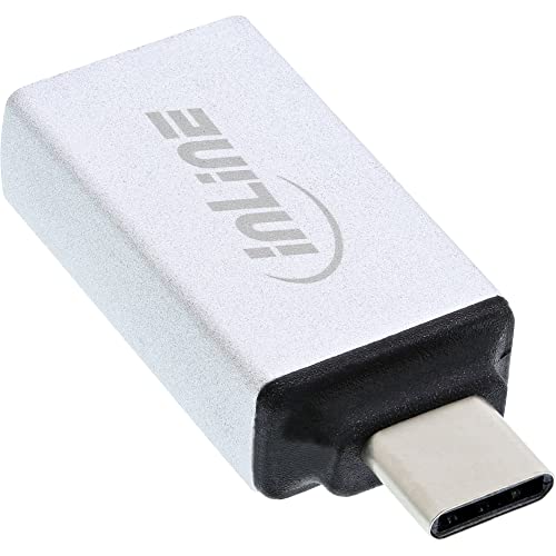 InLine 35801 USB 3.1 Adapter, USB Typ-C Stecker an A Buchse InLine 35801 USB 3.1 Adapter, USB Typ-C Stecker an A Buchse von InLine