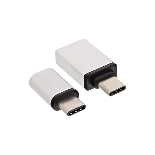 InLine 35809 USB OTG Adapter-Set USB Typ-C Stecker an Micro-USB / USB 3.0 A Buchse von InLine