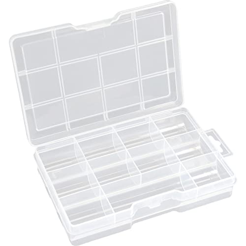 InLine 43009B Kleinteile Leerbox, 11 Fächer, Abmessungen: 213x114x35mm InLine 43009B Kleinteile Leerbox, 11 Fächer, Abmessungen: 213x114x35mm von InLine
