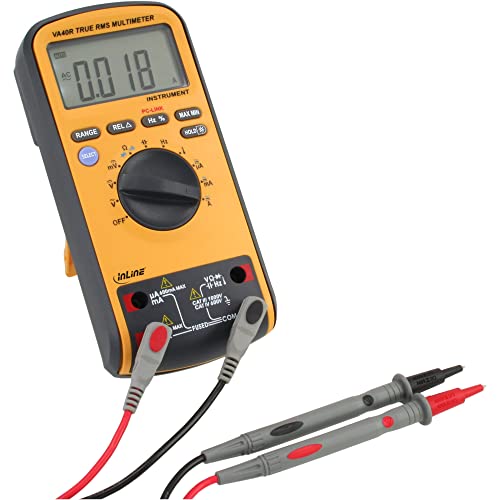 InLine 43114 Multimeter mit PC-Anbindung über USB von InLine