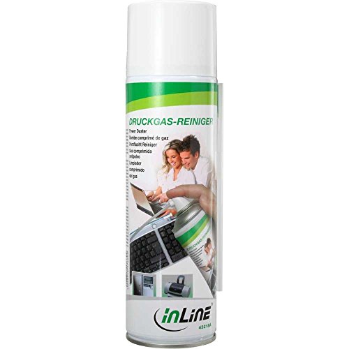 InLine 43218A Power Duster extra starker Druckgas-Reiniger Spraydose 400ml InLine 43218A Power Duster extra starker Druckgas-Reiniger Spraydose 400ml von InLine