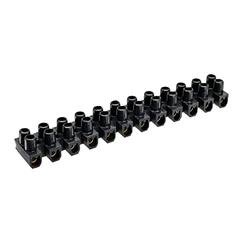 InLine 44006B 10er Pack Lüsterklemme 6mm², 12er Reihe, schwarz InLine 44006B 10er Pack Lüsterklemme 6mm², 12er Reihe, schwarz von InLine