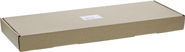 InLine 48,30cm (19) Rack zur Wandmontage - 2HE - 24-40cm Tiefe - mit Abdeckung - schwarz (19102B) von InLine