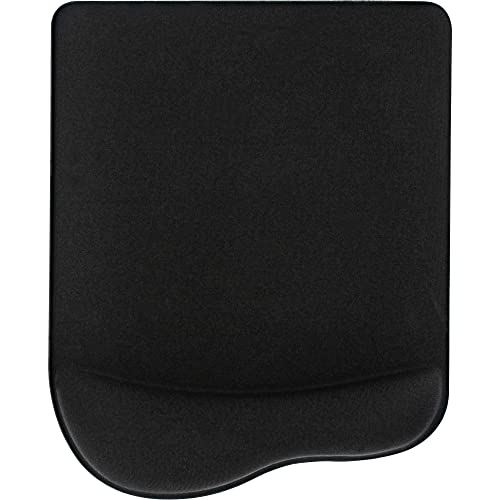 InLine 55453S Maus-Pad, schwarz, mit Gel Handballenauflage, 235x185x25mm von InLine