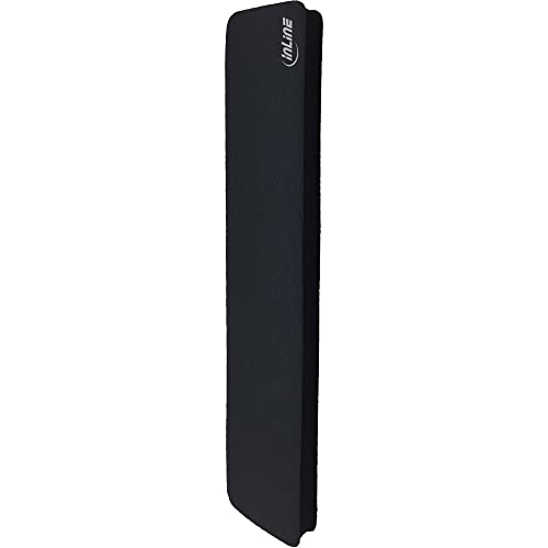 InLine 55454L Tastatur-Pad L, schwarz, Handballenauflage, 440x95x18mm InLine 55454L Tastatur-Pad L, schwarz, Handballenauflage, 440x95x18mm von InLine