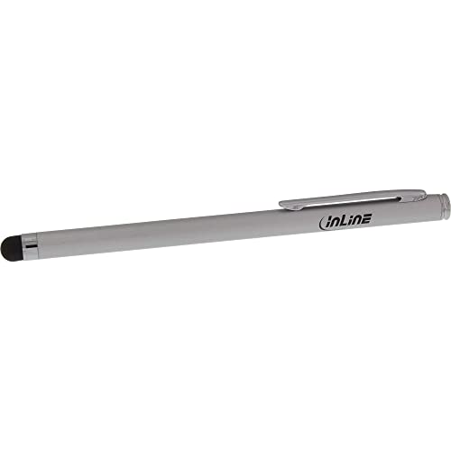 InLine 55467A Stylus, Stift für Touchscreens von Smartphone und Tablet, silber InLine 55467A Stylus, Stift für Touchscreens von Smartphone und Tablet, silber von InLine