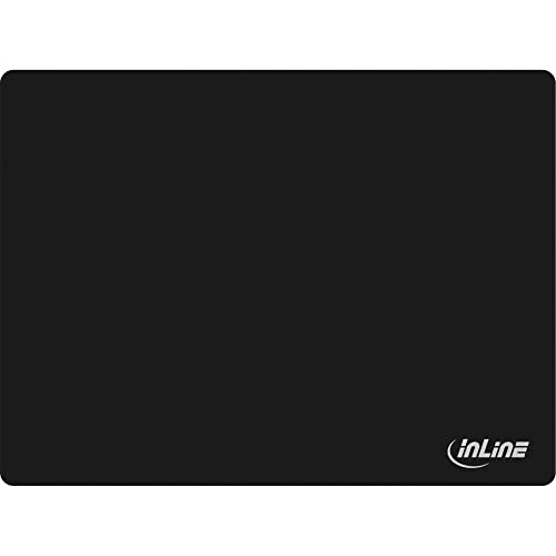 InLine 55474 Maus-Pad, Soft Gaming Pad, 350x260x3mm, schwarz von InLine