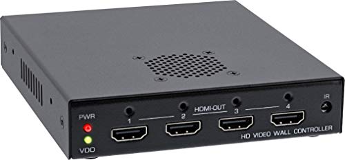 InLine 57834I HDMI Videowand Verteiler 1 auf 4, Full-HD InLine 57834I HDMI Videowand Verteiler 1 auf 4, Full-HD von InLine
