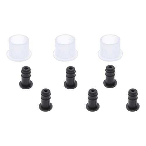 InLine 59941J Staubschutz-Set, für Audio-Schnittstellen (Cinch, 3,5mm), 9-teilig von InLine