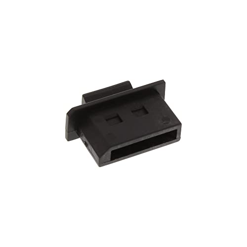 InLine 59948H50er Pack Staubschutz, für DisplayPort Buchse, schwarz von InLine