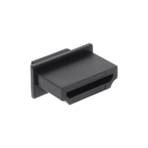 InLine 59948L 10er Pack Staubschutz, für HDMI Buchse, schwarz von InLine
