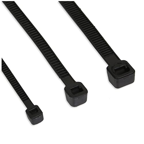 InLine 59963H 100er Pack Kabelbinder, Länge 150mm, Breite 2,5mm, schwarz von InLine