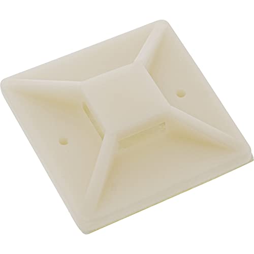 InLine 59965F 10er Pack Befestigungssockel für Kabelbinder, 40x40mm, selbstklebend, natur InLine 59965F 10er Pack Befestigungssockel für Kabelbinder, 40x40mm, selbstklebend, natur von InLine