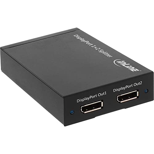 InLine 65008 DisplayPort Splitter, 2-fach von InLine