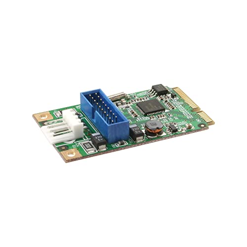 InLine 66900 Mini-PCIe Karte, 2x USB 3.0 von InLine