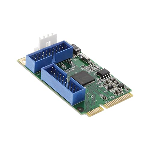 InLine 66905 Mini-PCIe Karte, 4x USB 3.0 von InLine