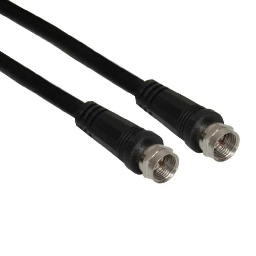 InLine 69305s Koaxial Kabel – Koaxial Kabel (F, F, SAT, weiblich/weiblich, schwarz) von InLine