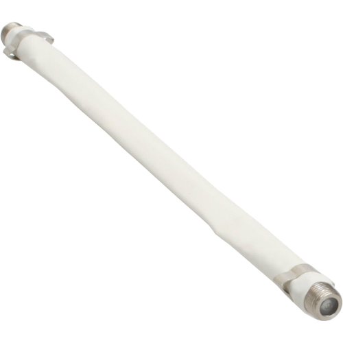 InLine 69802W SAT Kabel Fensterduchführung für F-Stecker, weiß von InLine