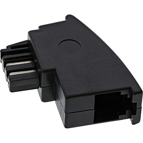 InLine 69941 TAE-N Adapter, TAE-N Stecker auf RJ11 Buchse 6P4C InLine 69941 TAE-N Adapter, TAE-N Stecker auf RJ11 Buchse 6P4C von InLine