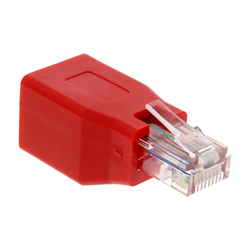 InLine 69994K Crossover Adapter, RJ45 Buchse/Stecker, kurz InLine 69994K Crossover Adapter, RJ45 Buchse/Stecker, kurz von InLine
