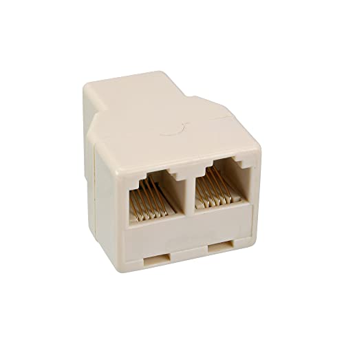 InLine 69999B Modular Verteiler, 1x RJ12 Buchse auf 2x RJ12 Buchse InLine 69999B Modular Verteiler, 1x RJ12 Buchse auf 2x RJ12 Buchse von InLine