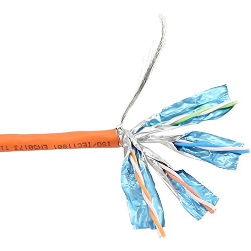 InLine 70503 Verlegekabel Cat.6, 250MHz, S/FTP (PiMf), CU, AWG23, halogenfrei, 300m von InLine