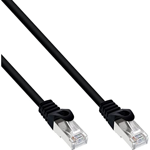 InLine 71514S Patchkabel, F/UTP, Cat.5e, schwarz, 1,5m InLine 71514S Patchkabel, F/UTP, Cat.5e, schwarz, 1,5m von InLine