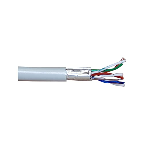 InLine 72198 Patchkabel Cat.5e, grau, F/UTP, AWG26 CCA, PVC, 100m von InLine