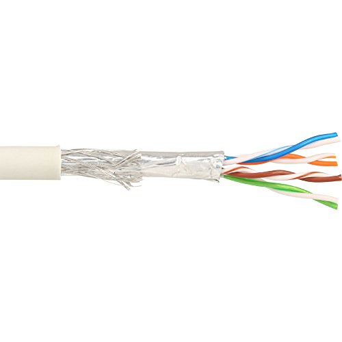 InLine 72399 Patchkabel Cat.5e, grau, SF/UTP, AWG26 CCA, PVC, 300m von InLine