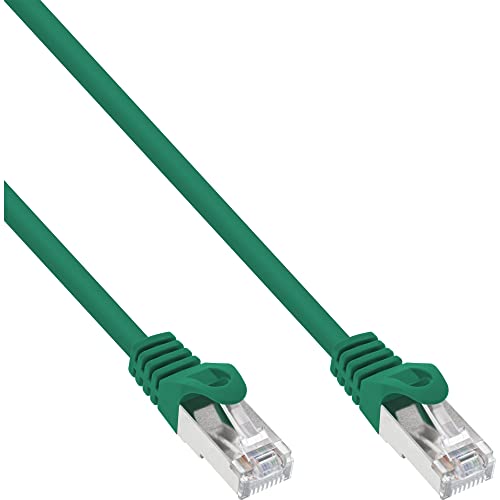 InLine 72502G Patchkabel, SF/UTP, Cat.5e, grün, 2m InLine 72502G Patchkabel, SF/UTP, Cat.5e, grün, 2m von InLine