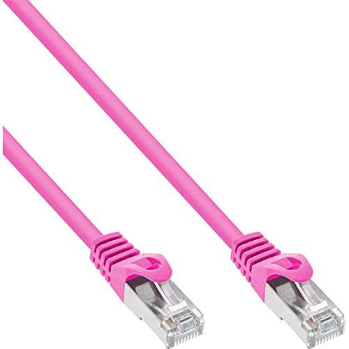 InLine 72520M Patchkabel, SF/UTP, Cat.5e, pink, 20m von InLine