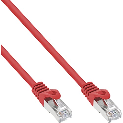 InLine 72533R Patchkabel, SF/UTP, Cat.5e, rot 0,3m von InLine