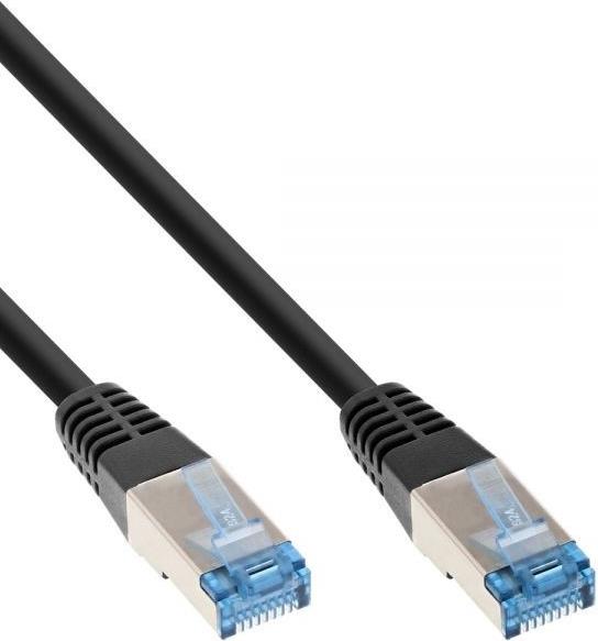 InLine 72800S 10m Cat6a S/FTP (S-STP) Schwarz Netzwerkkabel (72800S) von InLine