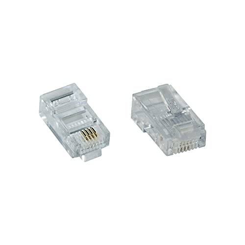 InLine 73000l RJ-45 Transparent Aderverbinder – Verbinder Fäden (transparent) von InLine