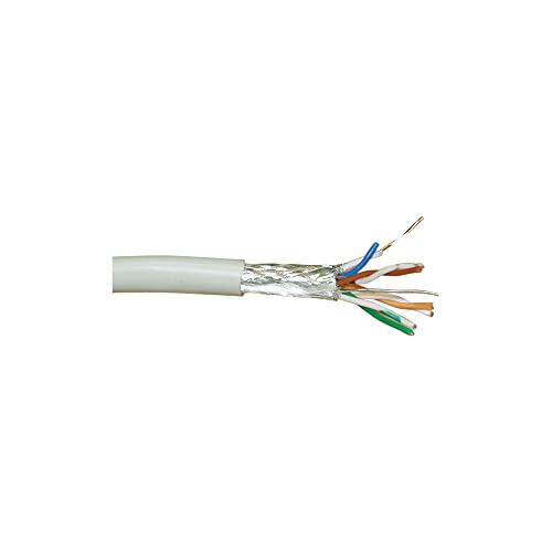 InLine 73149 Verlegekabel, SF/UTP, Cat.5e, AWG24 CCA, PVC, 500m von InLine