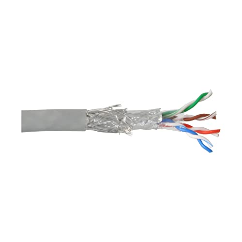 InLine 73199U Verlegekabel, SF/UTP, Cat.5e, AWG24 CU, PVC, 50m von InLine