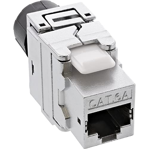 InLine 76202D Premium Keystone RJ45 Buchse / LSA Einsatz, SNAP-In, Cat.6a InLine 76202D Premium Keystone RJ45 Buchse / LSA Einsatz, SNAP-In, Cat.6a von InLine