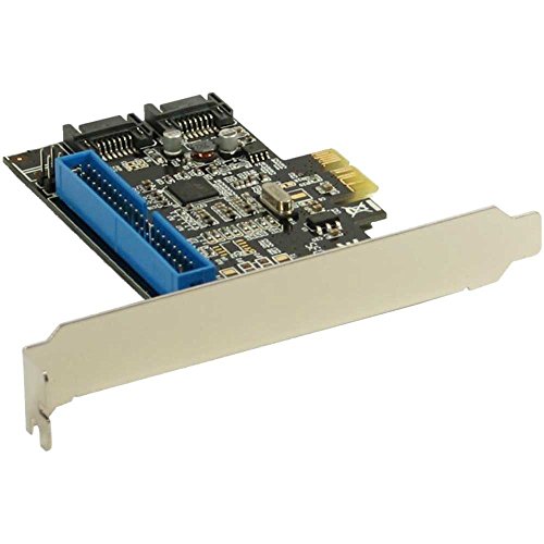 InLine 76613I Schnittstellenkarte, 2x SATA 6Gb/s + IDE, RAID 0,1, PCIe 2.0 (PCI-Express) von InLine
