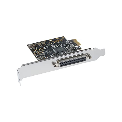 InLine 76625C Schnittstellenkarte, 1x parallel 25-pol, PCIe (PCI-Express) von InLine