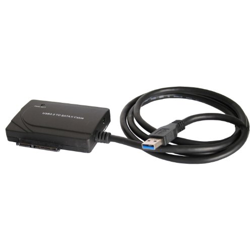 InLine 76670S USB 3.0 zu SATA II Konverter Kabel, mit Netzteil InLine 76670S USB 3.0 zu SATA II Konverter Kabel, mit Netzteil von InLine
