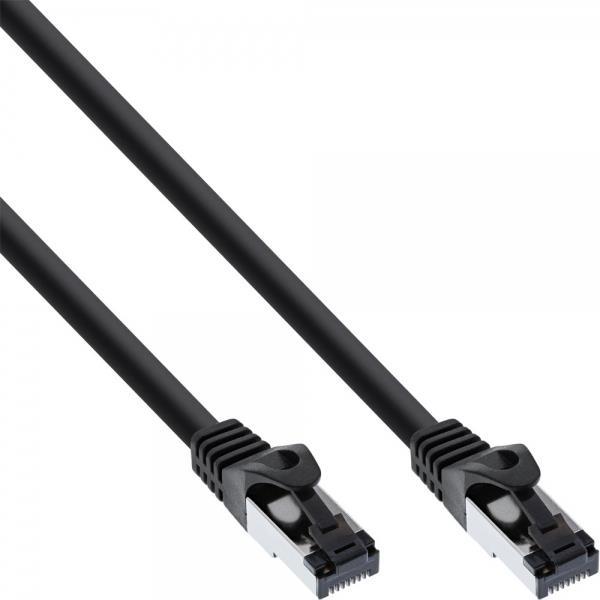 InLine 78815S Netzwerkkabel 15 m Cat8.1 S/FTP (S-STP) Schwarz (78815S) von InLine