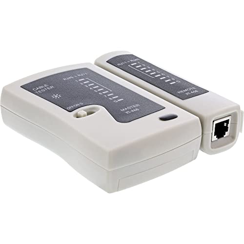 InLine 79998A Tester für RJ45 Kabel mit 9 LED InLine 79998A Tester für RJ45 Kabel mit 9 LED von InLine