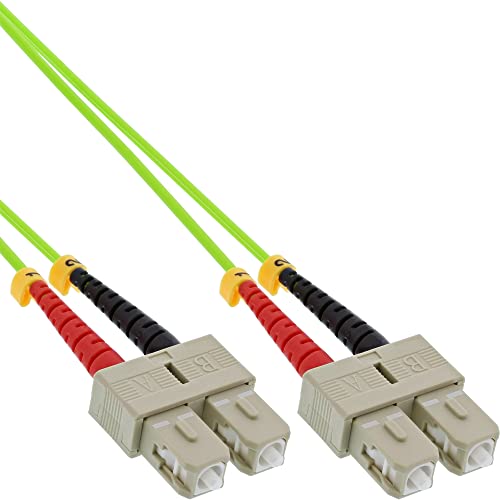 InLine 83520Q LWL Duplex Kabel, SC/SC, 50/125µm, OM5, 20m InLine 83520Q LWL Duplex Kabel, SC/SC, 50/125µm, OM5, 20m von InLine