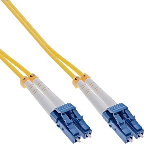 InLine 88656I LWL Duplex Kabel, LC/LC, 9/125µm, OS2, 2m InLine 88656I LWL Duplex Kabel, LC/LC, 9/125µm, OS2, 2m von InLine