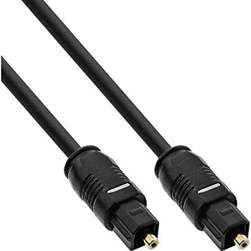 InLine 89916 OPTO Audiokabel, Toslink Stecker / Stecker, 15m von InLine