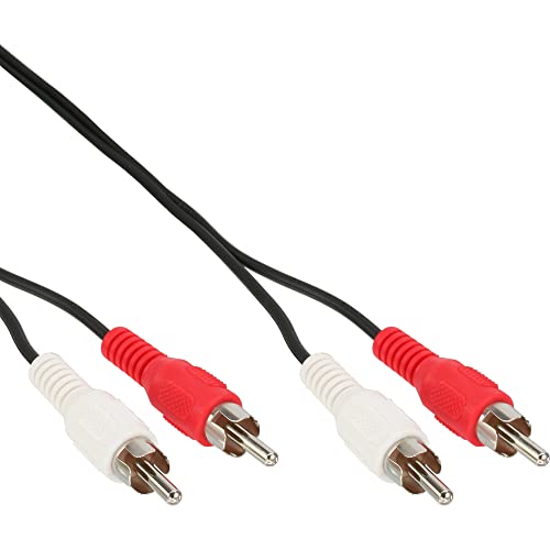 InLine 89938 Cinch Kabel, 2x Cinch, Stecker / Stecker, 5m InLine 89938 Cinch Kabel, 2x Cinch, Stecker / Stecker, 5m von InLine